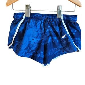 Nike DRI-FIT Little Girls Sprinter Running Shorts Fully Lined Size XS